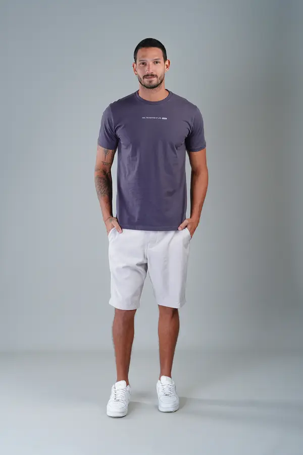 Camiseta Básica Saka CB12515 - Sakapraia