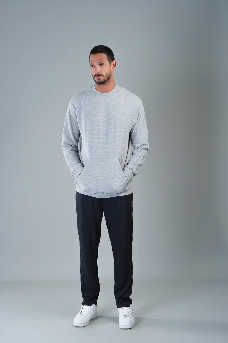 CASACO MASCULINO FECHADO S/ CAPUZ CZ12525 - Sakapraia