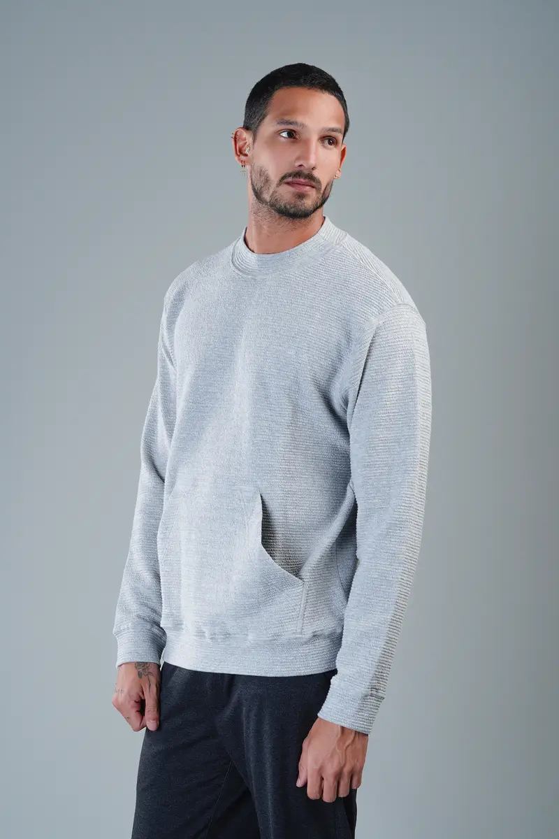 CASACO MASCULINO FECHADO S/ CAPUZ CZ12525 - Sakapraia