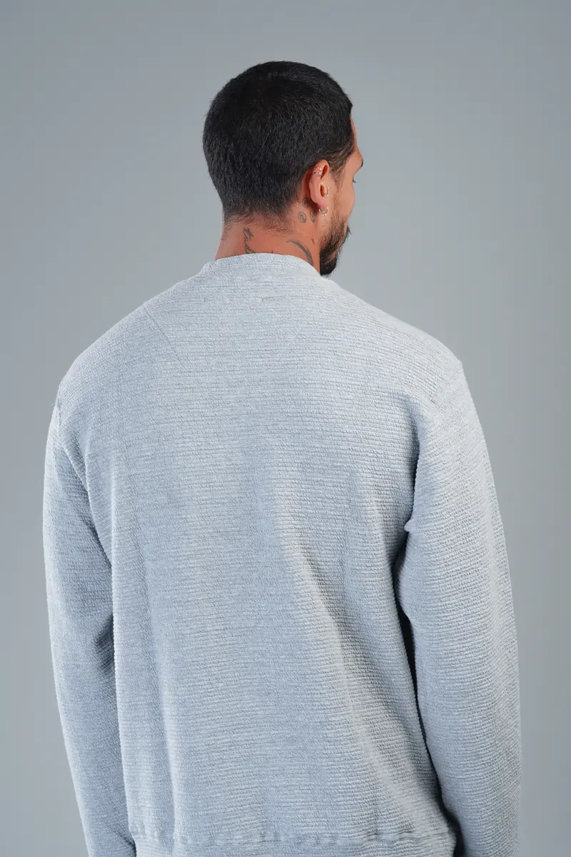 CASACO MASCULINO FECHADO S/ CAPUZ CZ12525 - Sakapraia