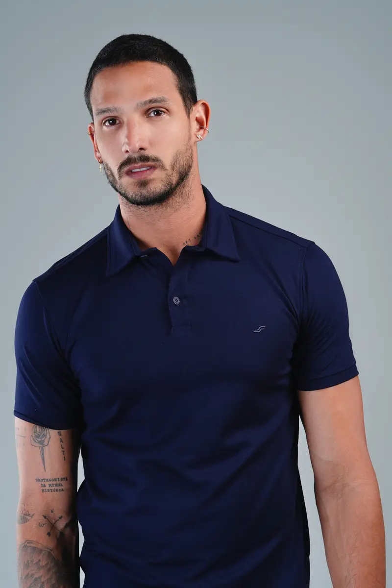 CAMISETA GOLA POLO GP12508 - Sakapraia