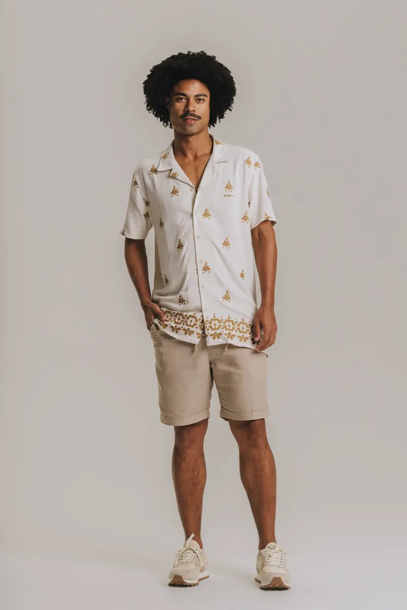 Camisa Social Saka CS32505 - Sakapraia