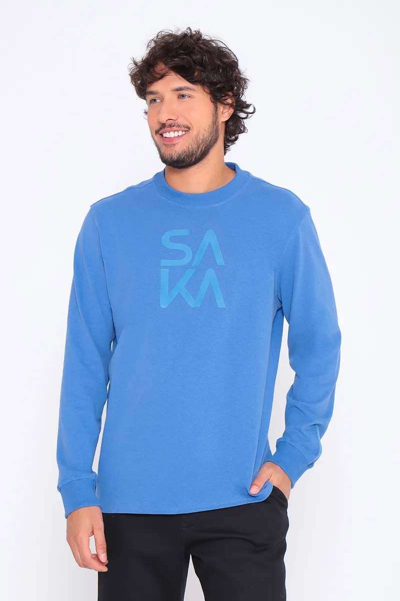 Saka Camiseta Manga Longa SAKA CL22328 - Sakapraia