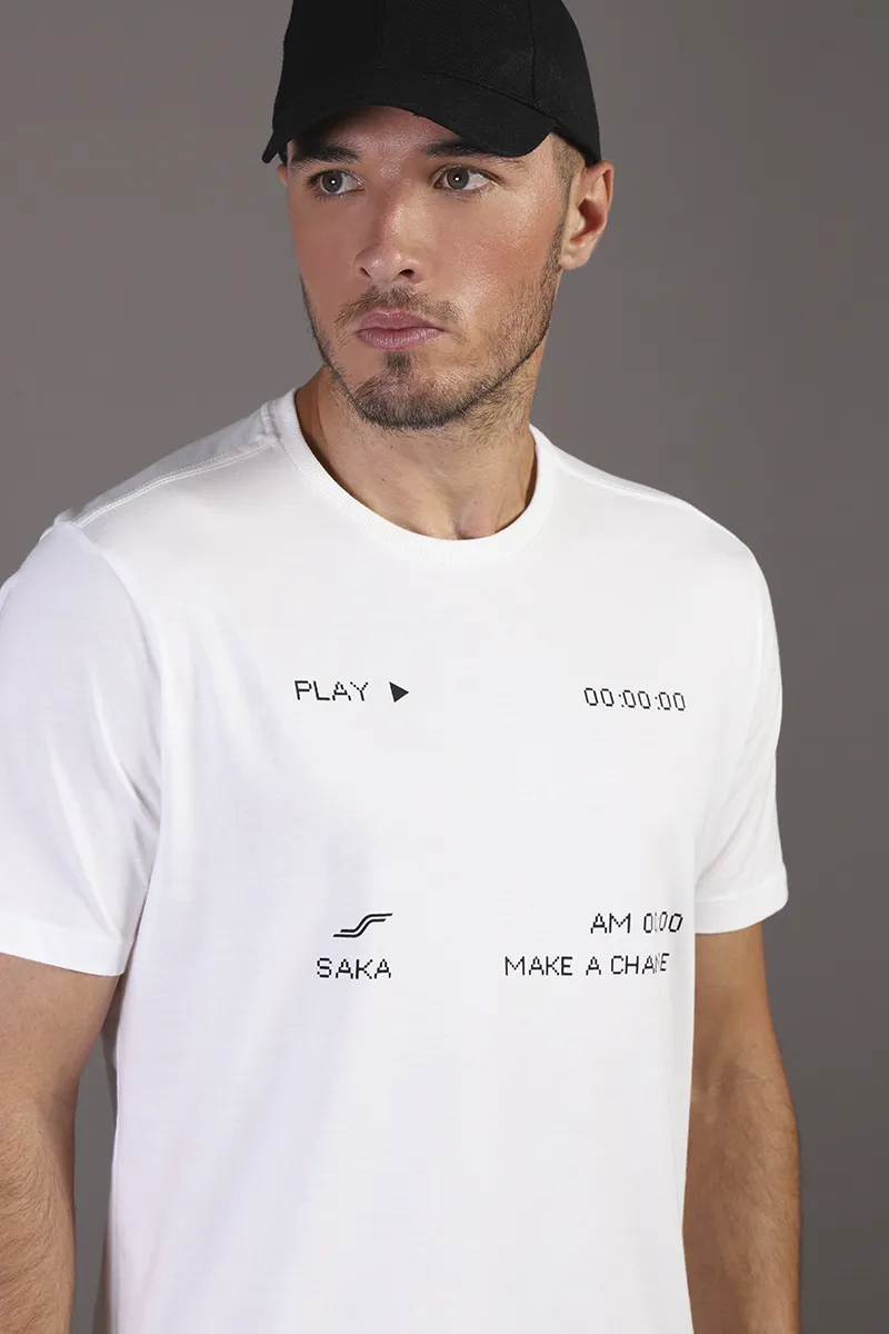 Camiseta Saka | Life CB32343 - Sakapraia