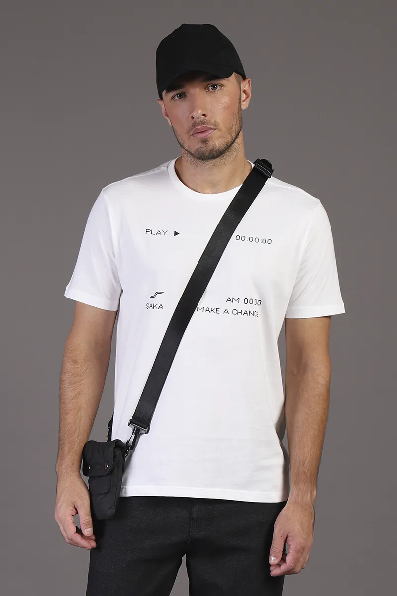 Camiseta Saka | Life CB32343 - Sakapraia
