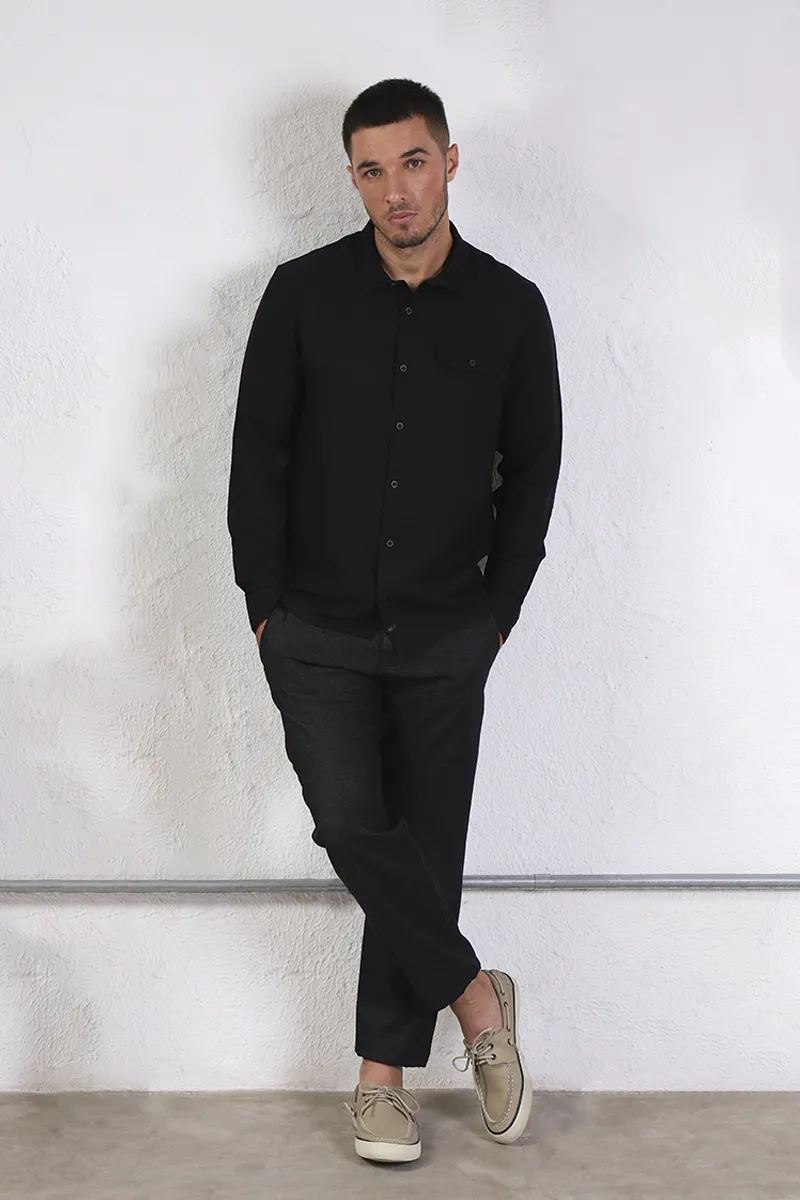 Camisa de Botão Manga Longa | SAKA CS32333 - Sakapraia