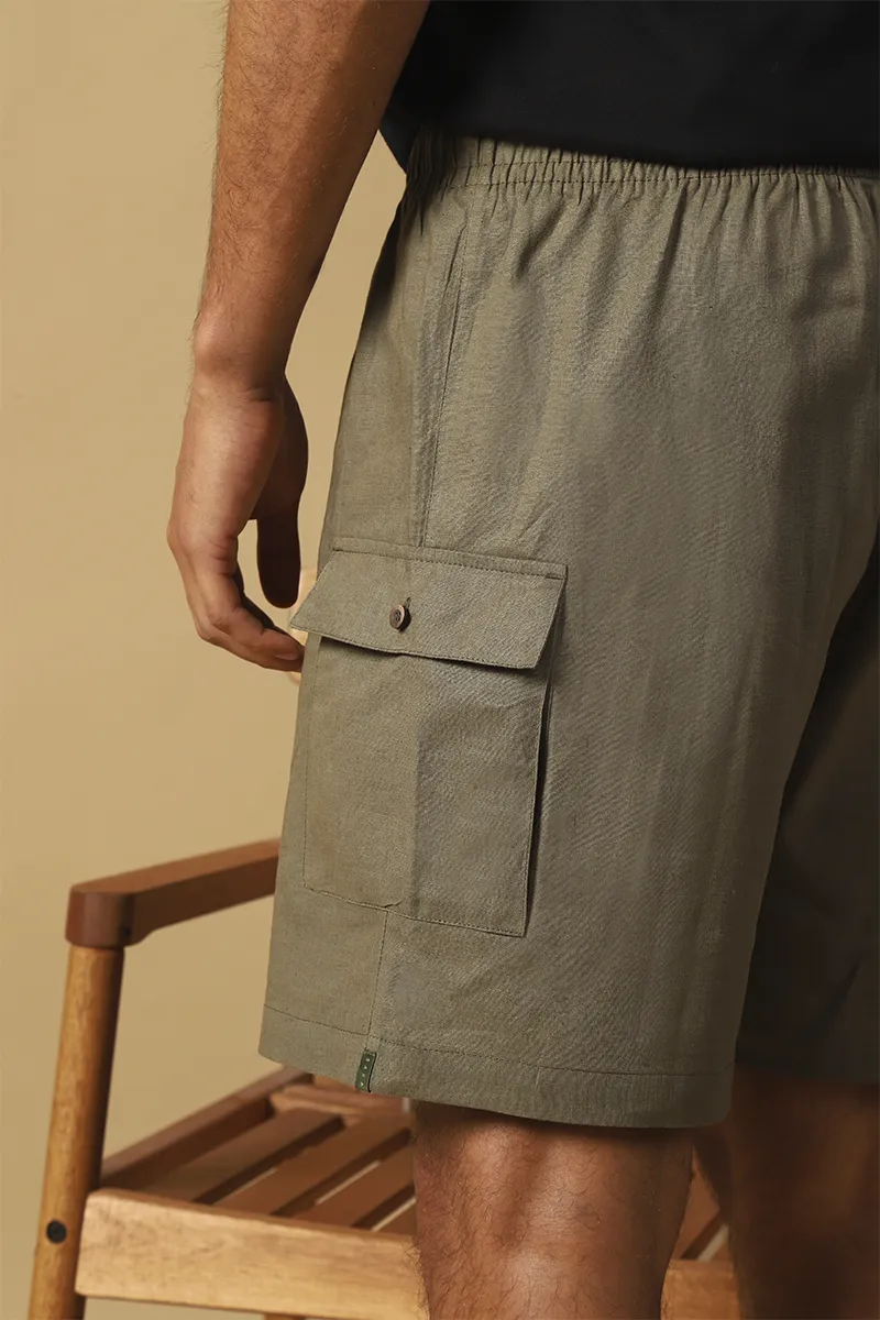 新品　BRIEFING MENS RAMIE DRESS SHORT PANTS Bermuda Saka | Cargo BE32331 - Sakapraia